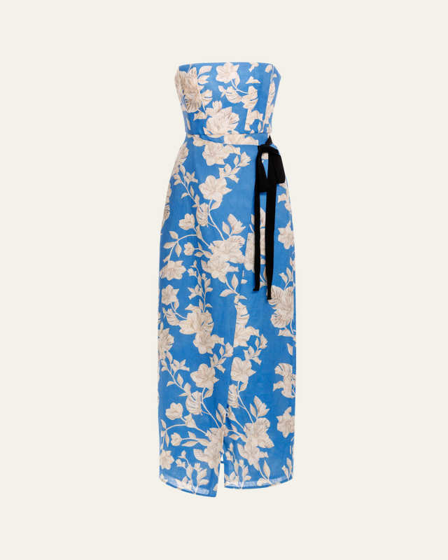 Cinefila Madera Maxi Dress